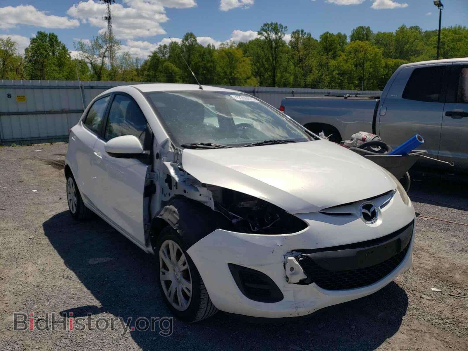Photo JM1DE1KY8C0151619 - MAZDA 2 2012