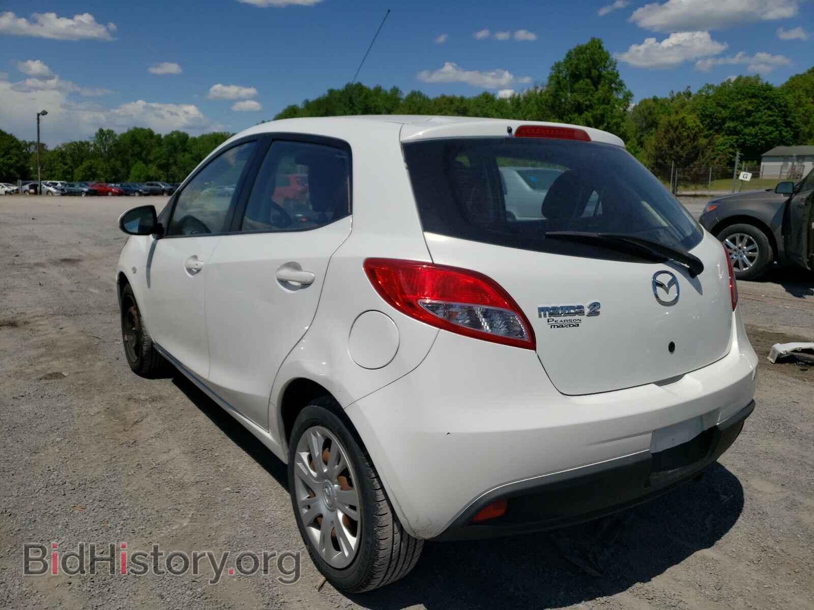 2012 MAZDA 2 - VIN: JM1DE1KY8C0151619 - Фото 3