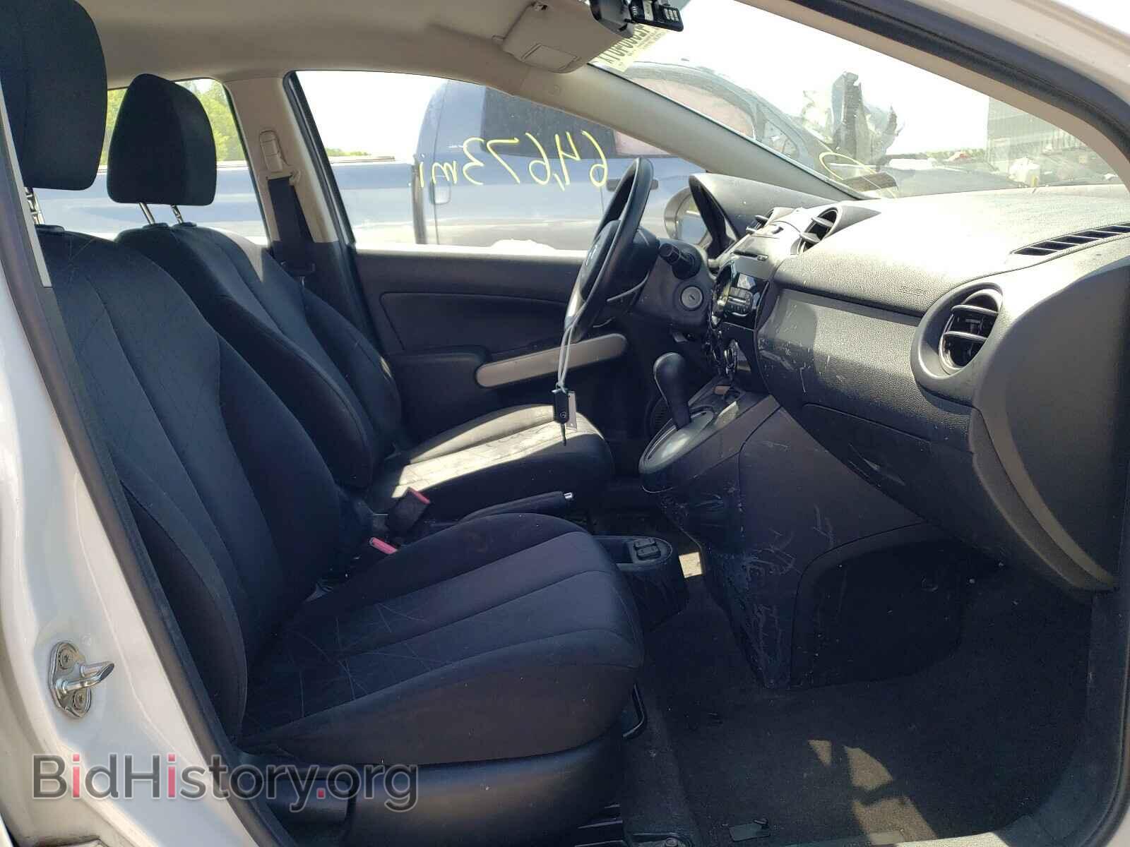 2012 MAZDA 2 - VIN: JM1DE1KY8C0151619 - Фото 5