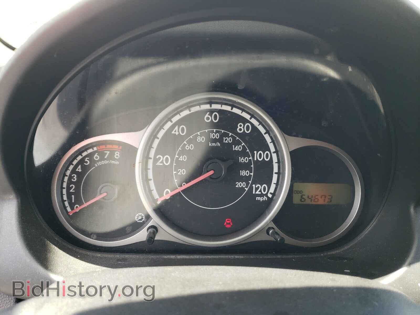 2012 MAZDA 2 - VIN: JM1DE1KY8C0151619 - Фото 8