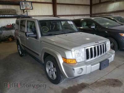 2007 Jeep COMMANDER, tan — VIN 1J8HG48KX7C565675, Copart