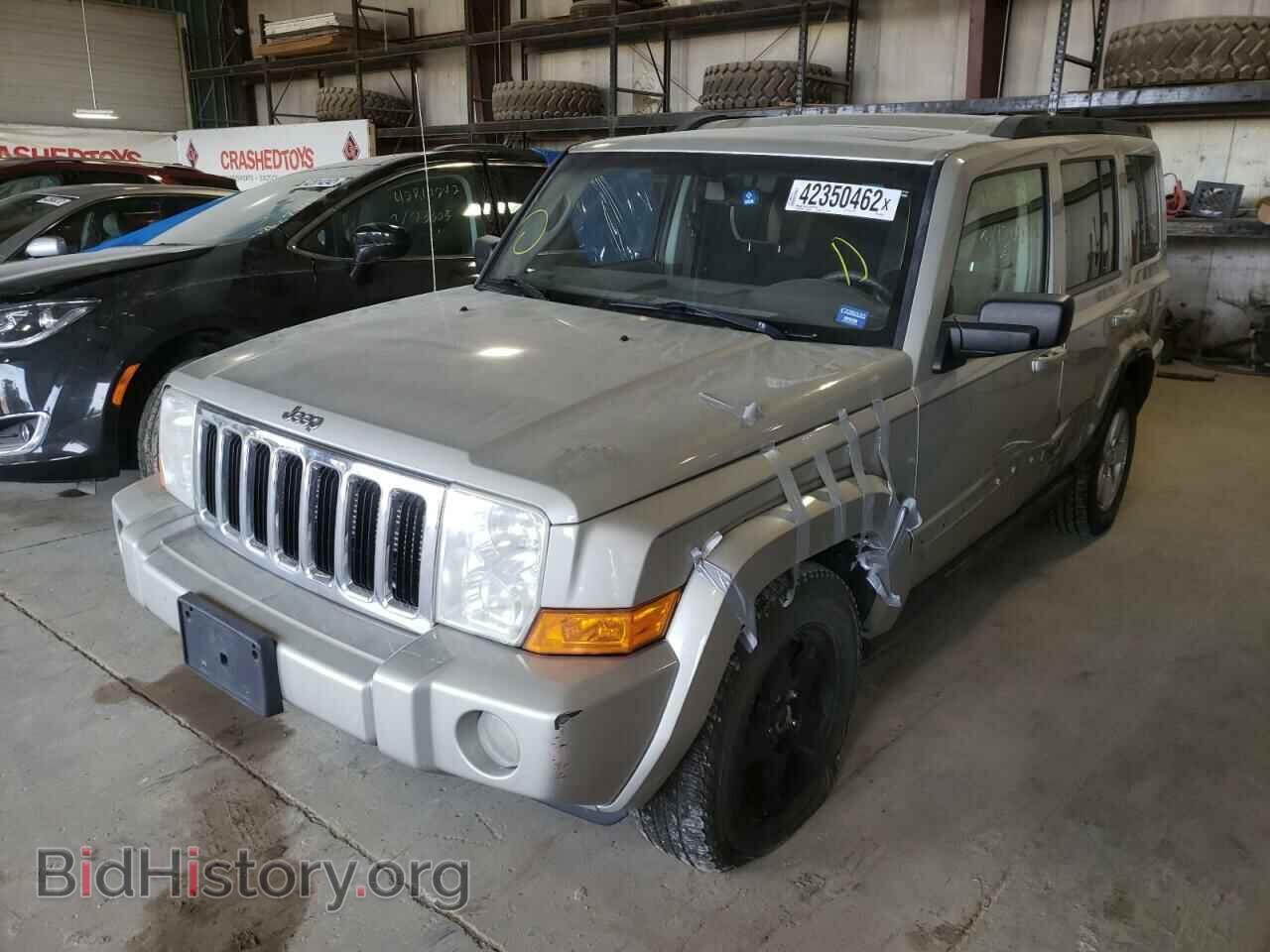 2007 JEEP COMMANDER - VIN: 1J8HG48KX7C565675 - Фото 2