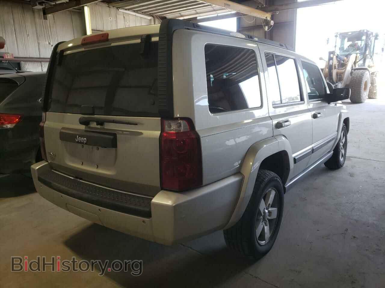 2007 JEEP COMMANDER - VIN: 1J8HG48KX7C565675 - Фото 4