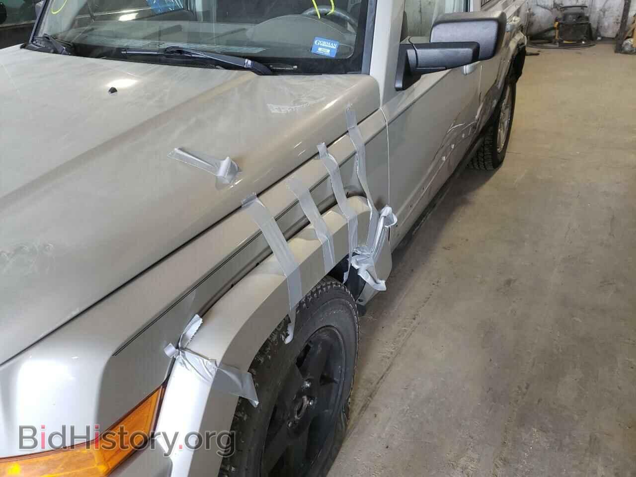 2007 JEEP COMMANDER - VIN: 1J8HG48KX7C565675 - Фото 9