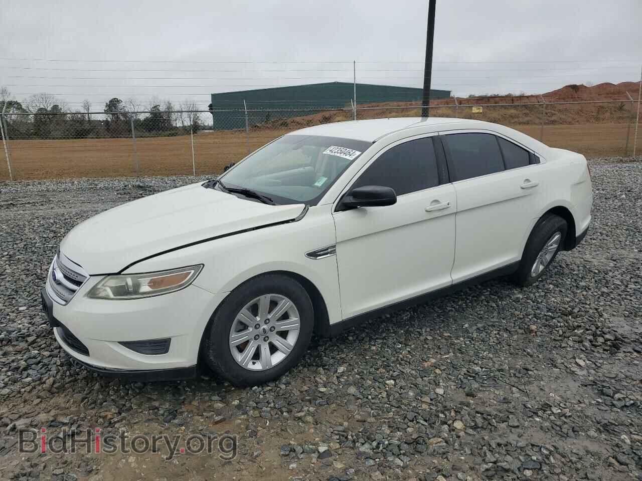 Photo 1FAHP2DW9CG125086 - FORD TAURUS 2012