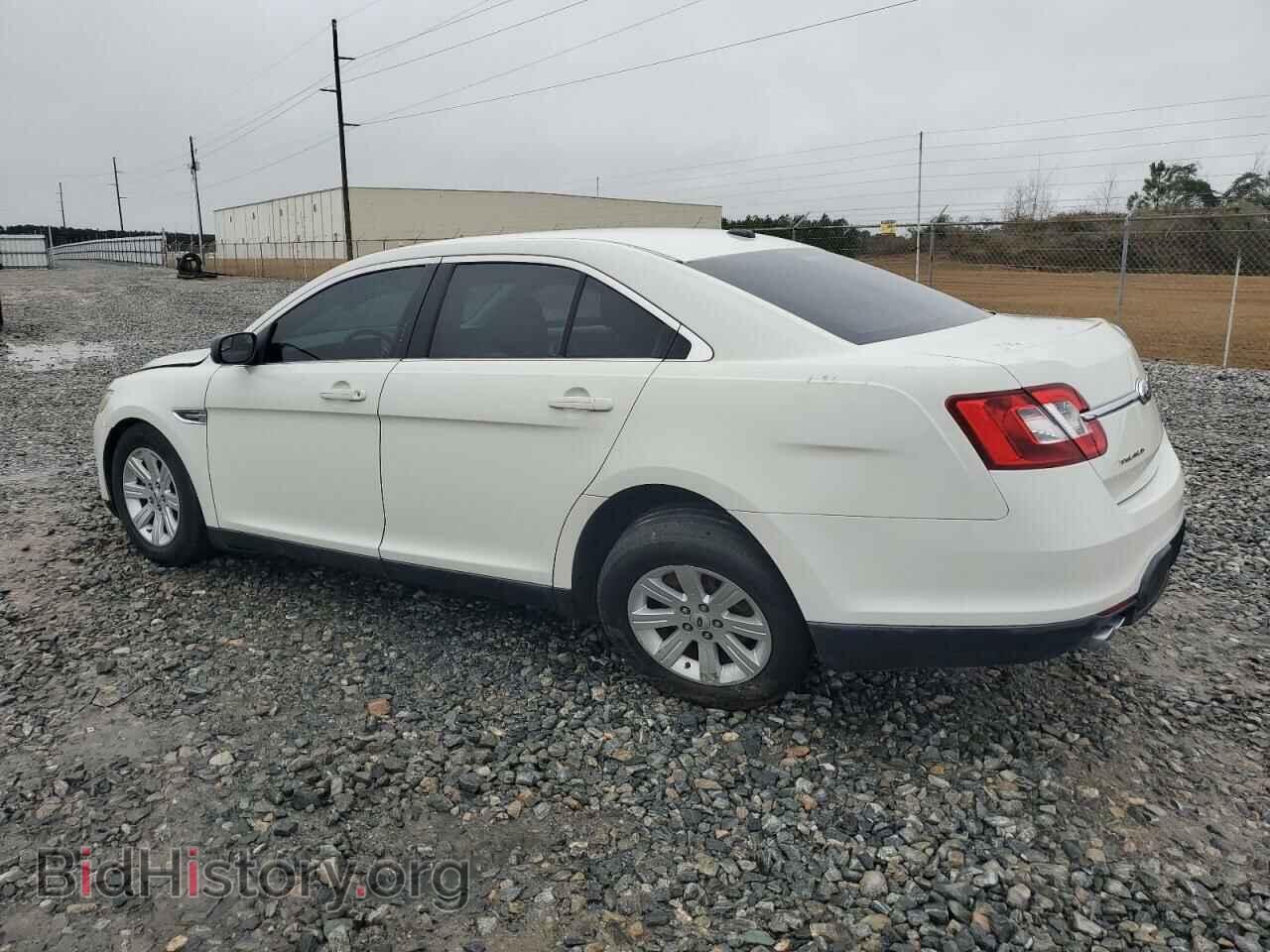 2012 FORD TAURUS - VIN: 1FAHP2DW9CG125086 - Фото 2