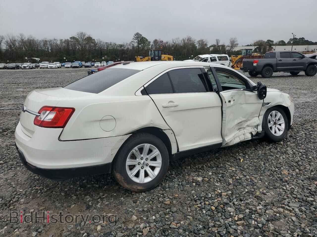 2012 FORD TAURUS - VIN: 1FAHP2DW9CG125086 - Фото 3