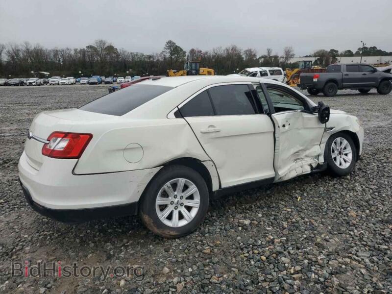 2012 Ford TAURUS (VIN 1FAHP2DW9CG125086) — photo 3 of 13