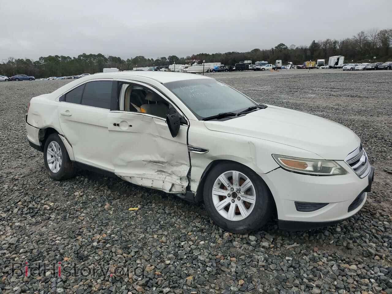 2012 FORD TAURUS - VIN: 1FAHP2DW9CG125086 - Фото 4
