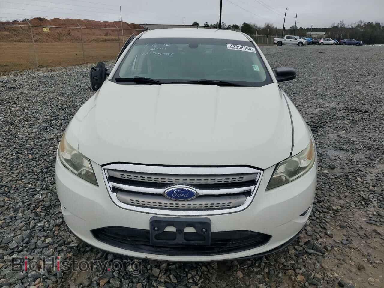 2012 FORD TAURUS - VIN: 1FAHP2DW9CG125086 - Фото 5