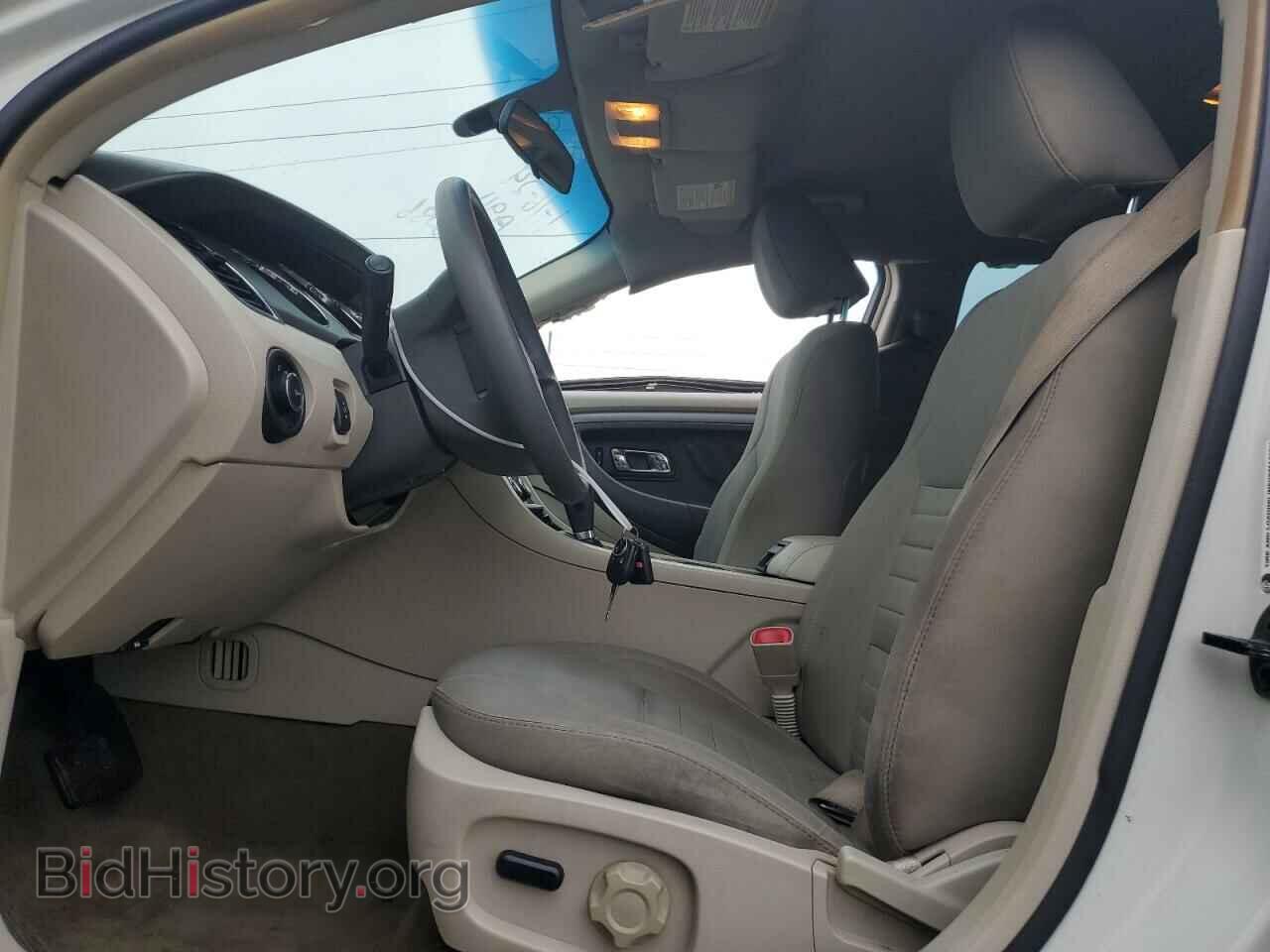 2012 FORD TAURUS - VIN: 1FAHP2DW9CG125086 - Фото 7
