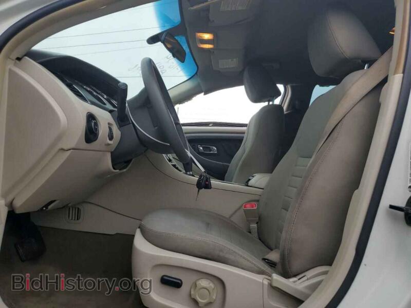 2012 Ford TAURUS (VIN 1FAHP2DW9CG125086) — photo 7 of 13