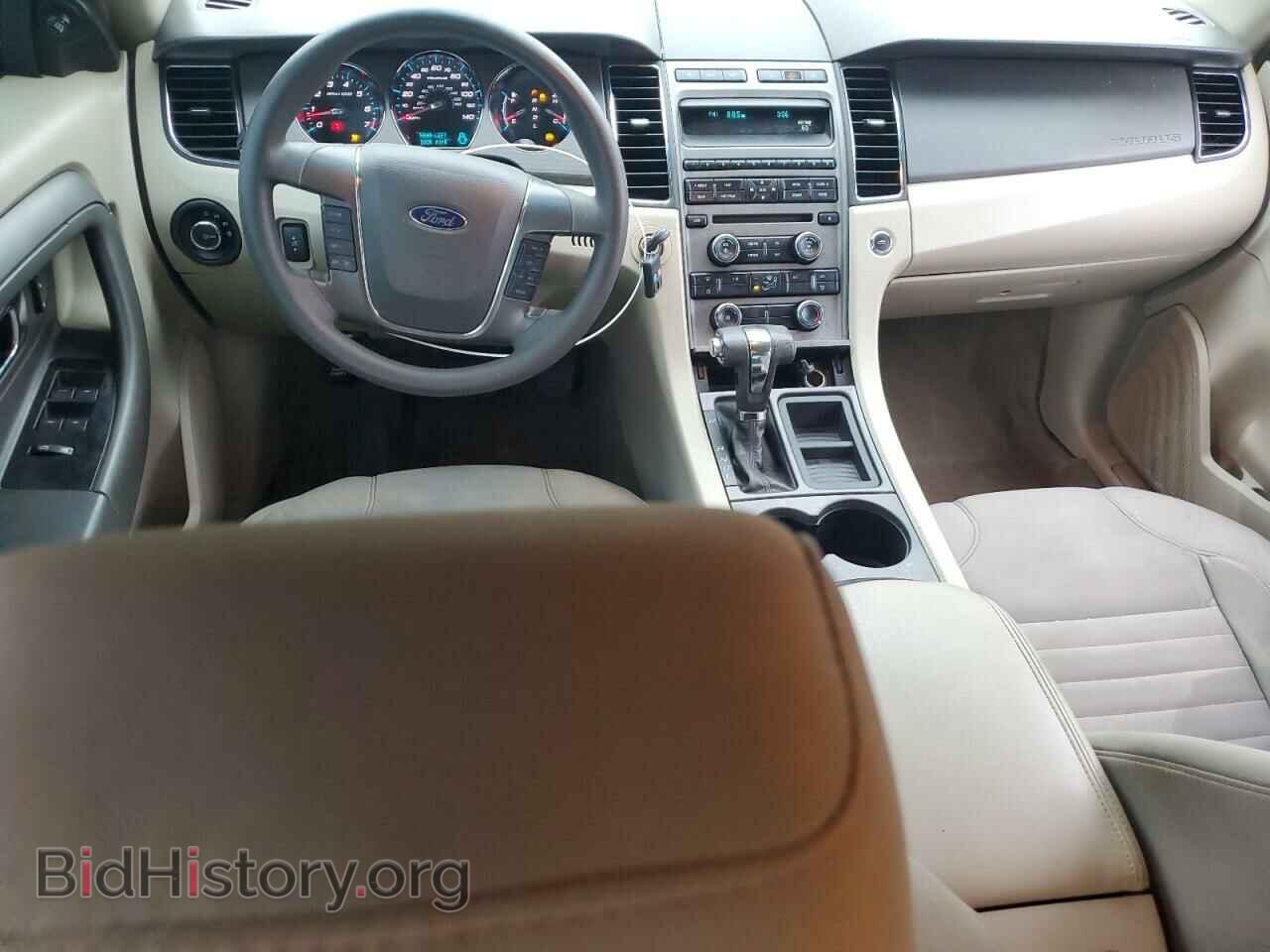 2012 FORD TAURUS - VIN: 1FAHP2DW9CG125086 - Фото 8