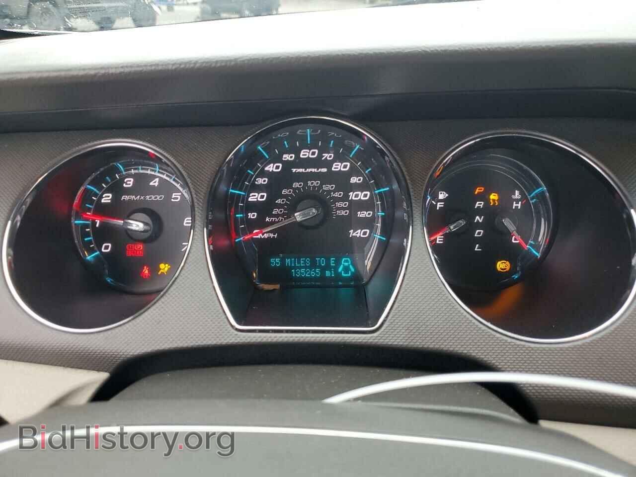 2012 FORD TAURUS - VIN: 1FAHP2DW9CG125086 - Фото 9