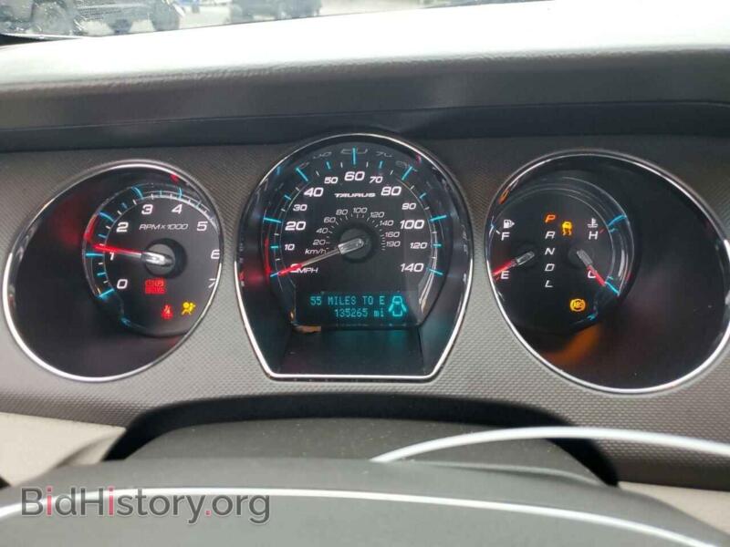 2012 Ford TAURUS (VIN 1FAHP2DW9CG125086) — photo 9 of 13