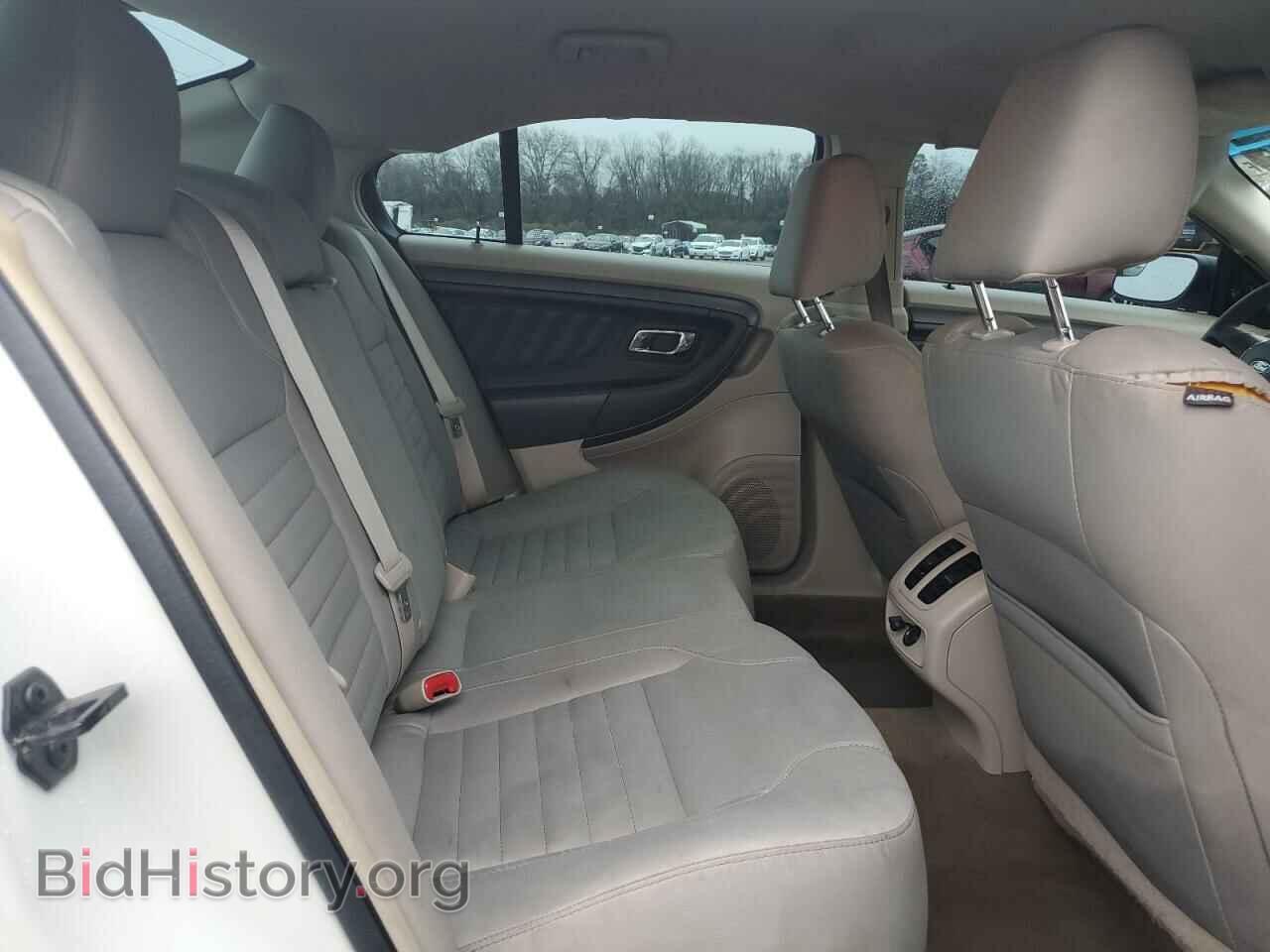 2012 FORD TAURUS - VIN: 1FAHP2DW9CG125086 - Фото 10