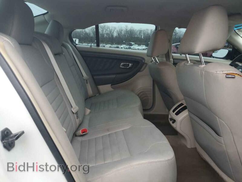 2012 Ford TAURUS (VIN 1FAHP2DW9CG125086) — photo 10 of 13
