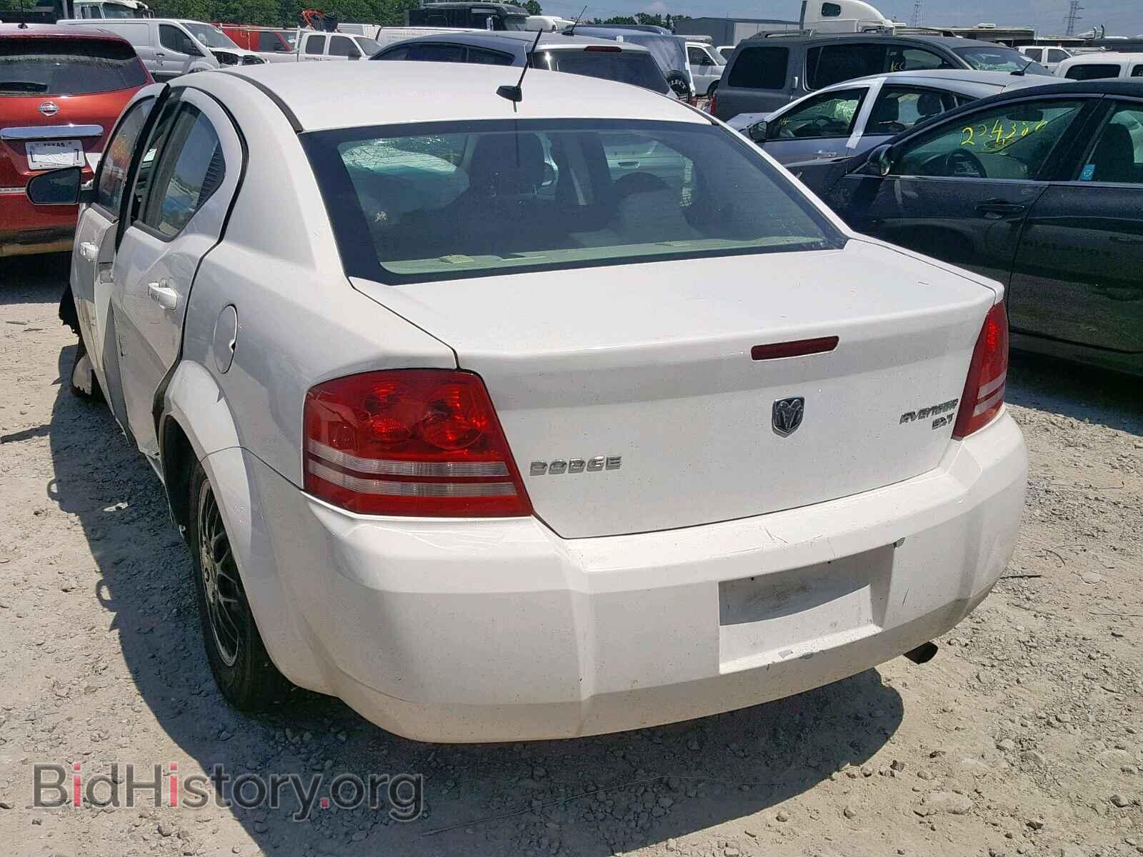 2010 DODGE AVENGER - VIN: 1B3CC4FB2AN186568 - Фото 3