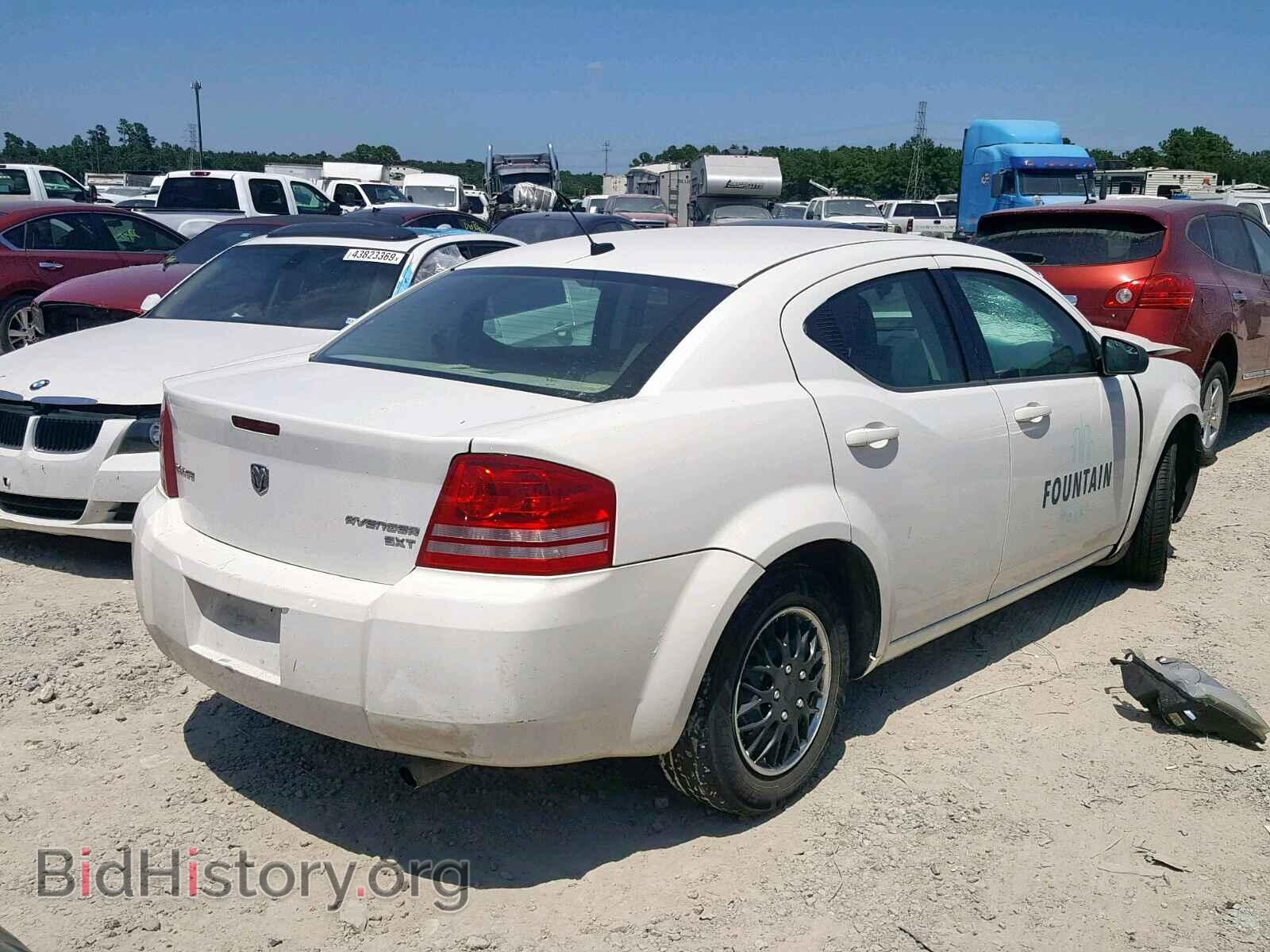 2010 DODGE AVENGER - VIN: 1B3CC4FB2AN186568 - Фото 4