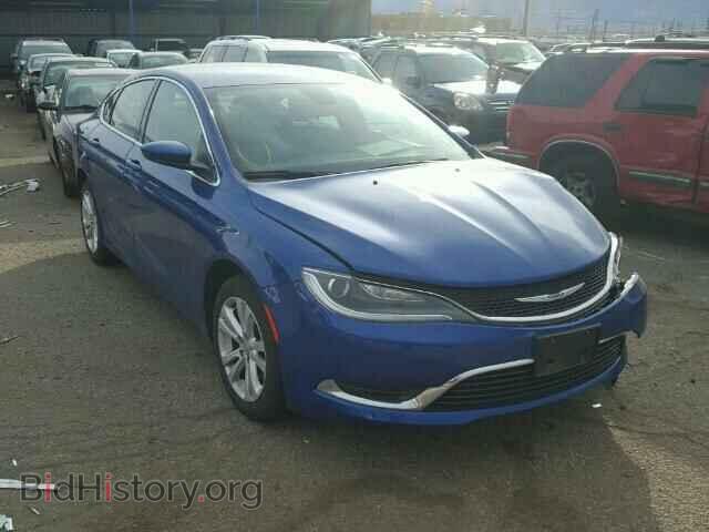 Фотография 1C3CCCAB2FN635632 - CHRYSLER 200 2015