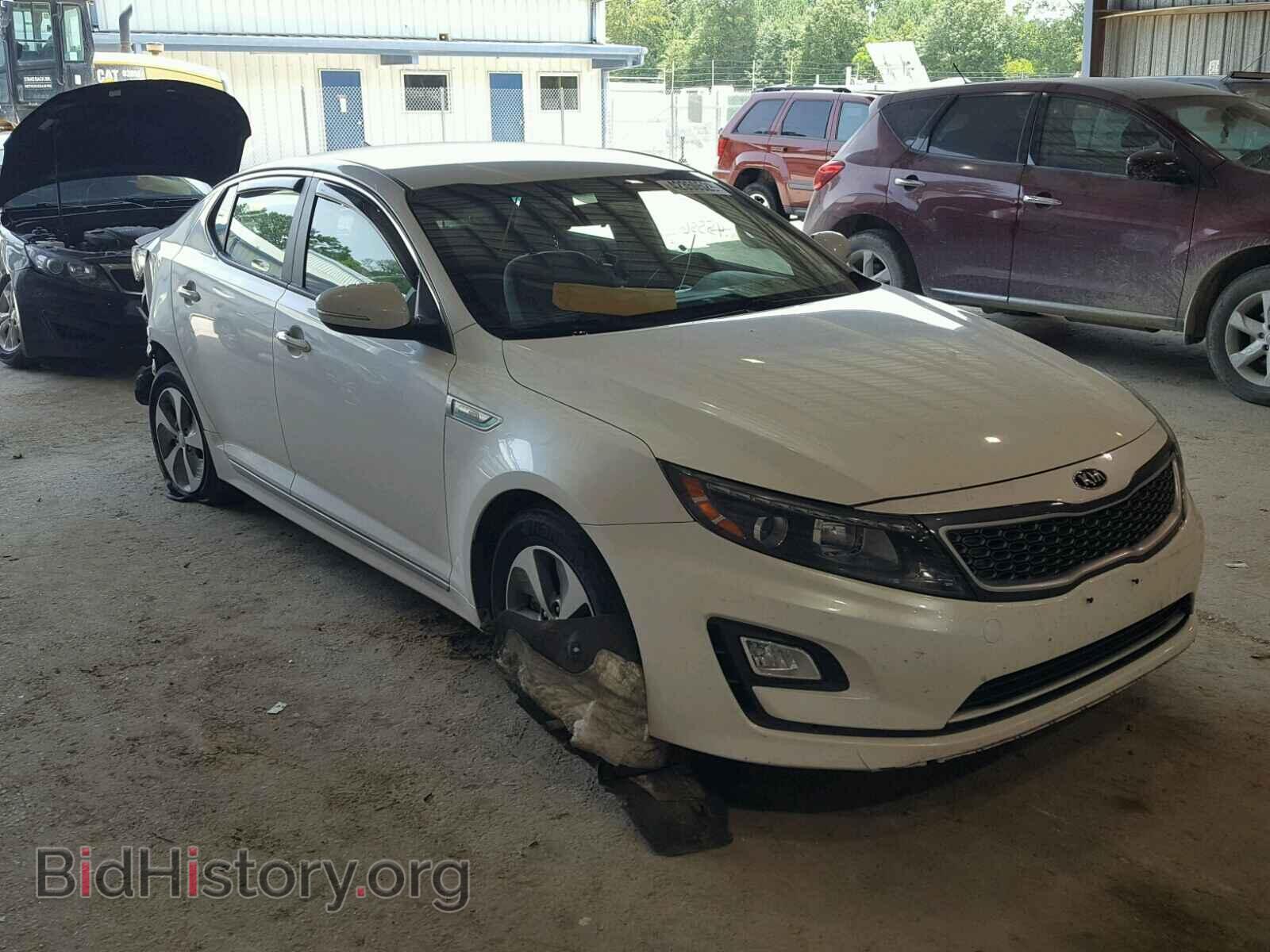 Photo KNAGM4ADXE5062492 - KIA OPTIMA 2014