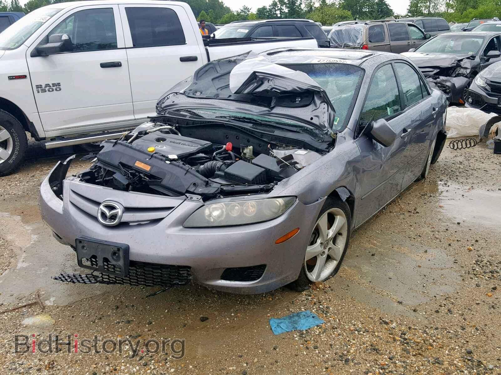 2007 MAZDA 6 - VIN: 1YVHP80C875M32723 - Фото 2