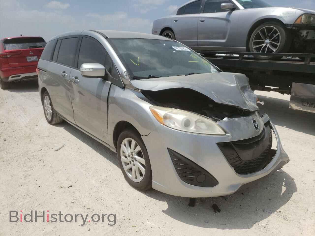 Photo JM1CW2BL9D0147292 - MAZDA 5 2013