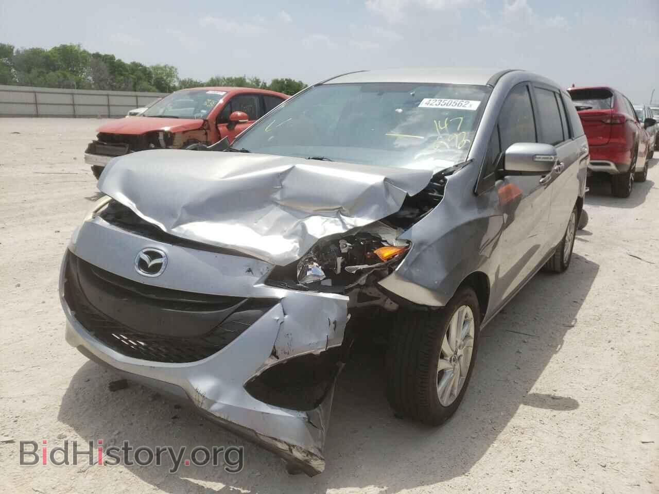 2013 MAZDA 5 - VIN: JM1CW2BL9D0147292 - Фото 2