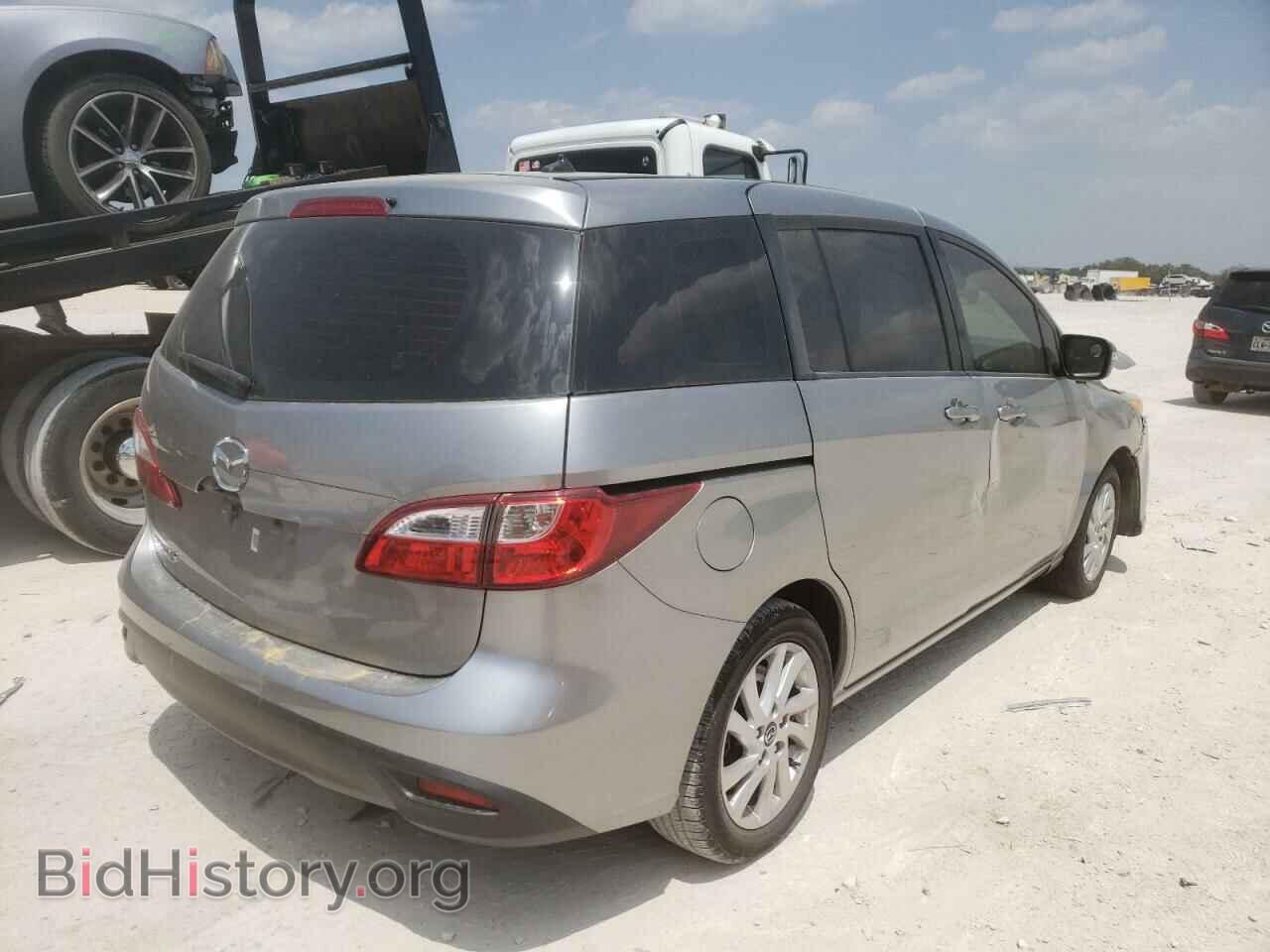 2013 MAZDA 5 - VIN: JM1CW2BL9D0147292 - Фото 4