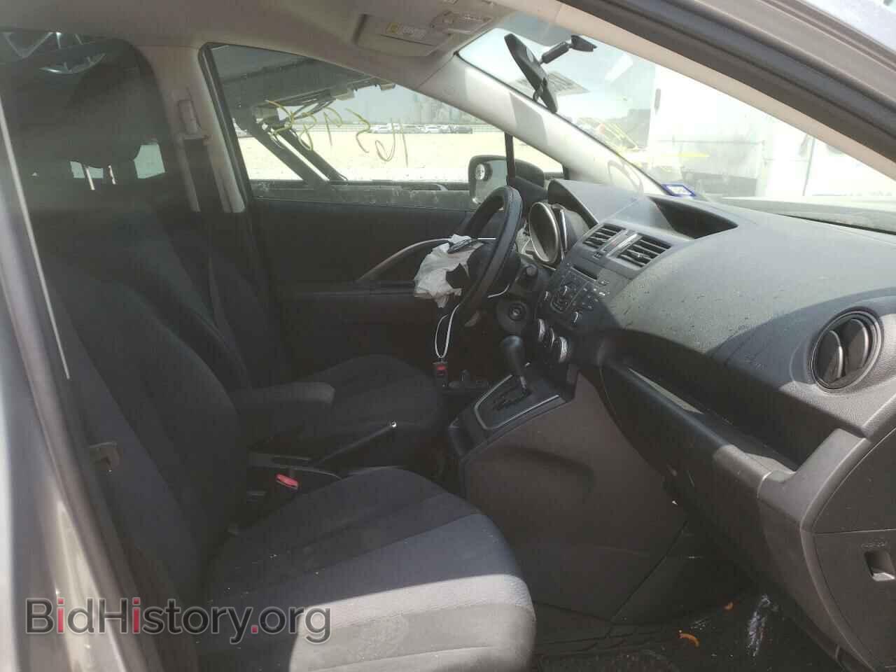 2013 MAZDA 5 - VIN: JM1CW2BL9D0147292 - Фото 5