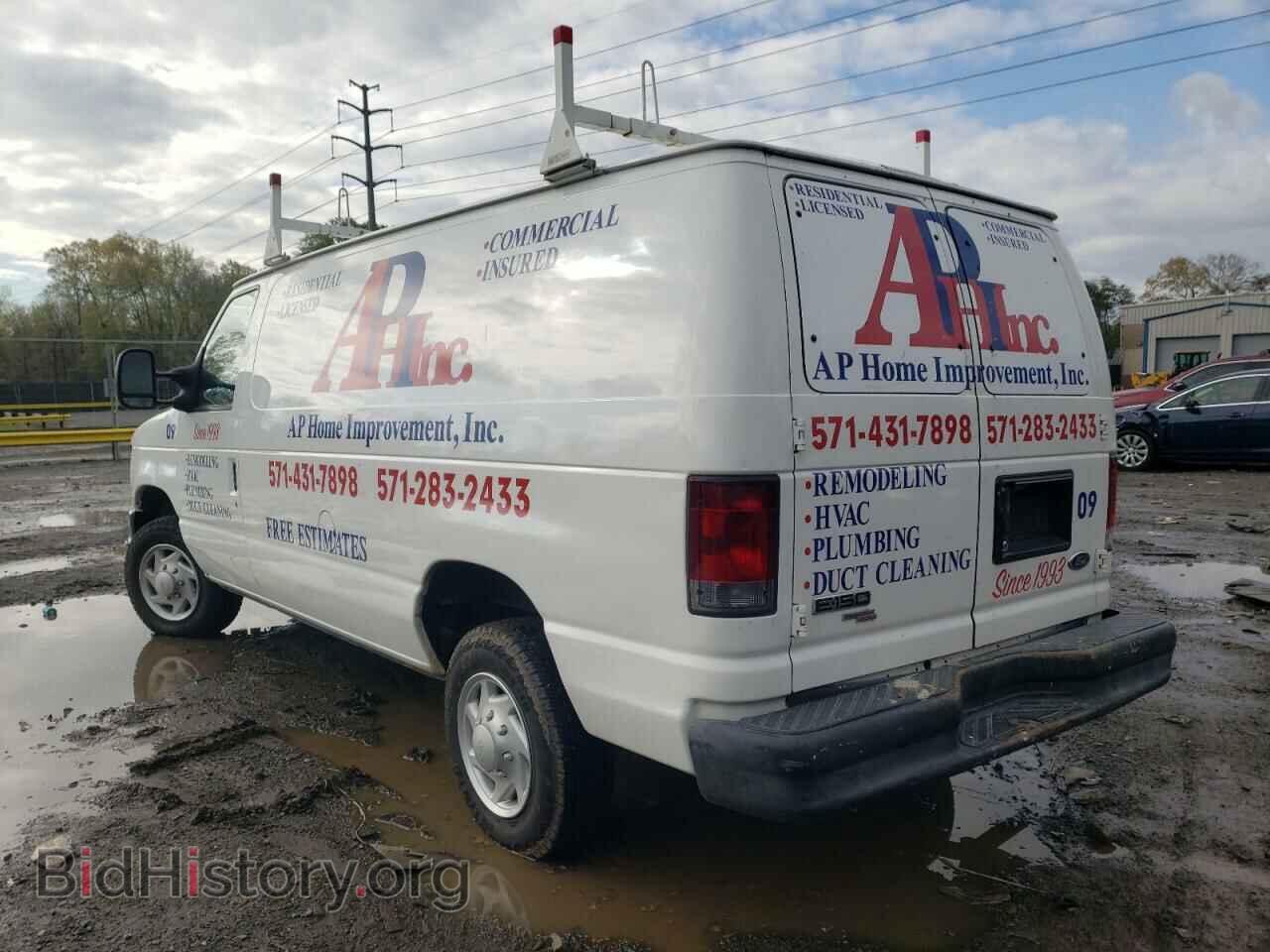 2012 FORD ECONOLINE - VIN: 1FTNE1EW8CDA10962 - Фото 3