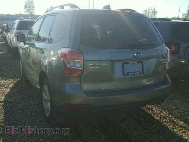 2016 SUBARU FORESTER - VIN: JF2SJADC4GH408269 - Фото 3