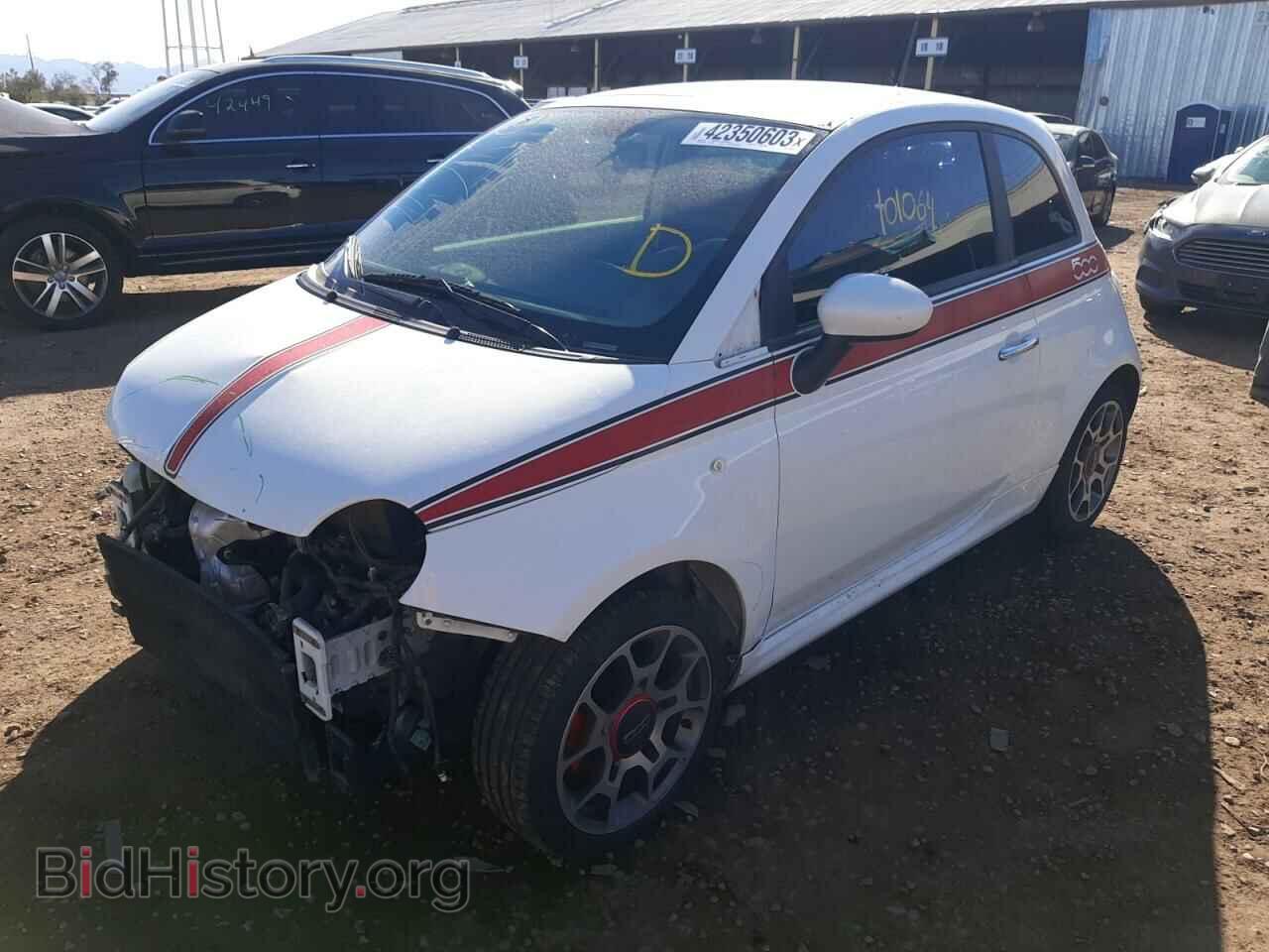Photo 3C3CFFBR6CT116583 - FIAT 500 2012