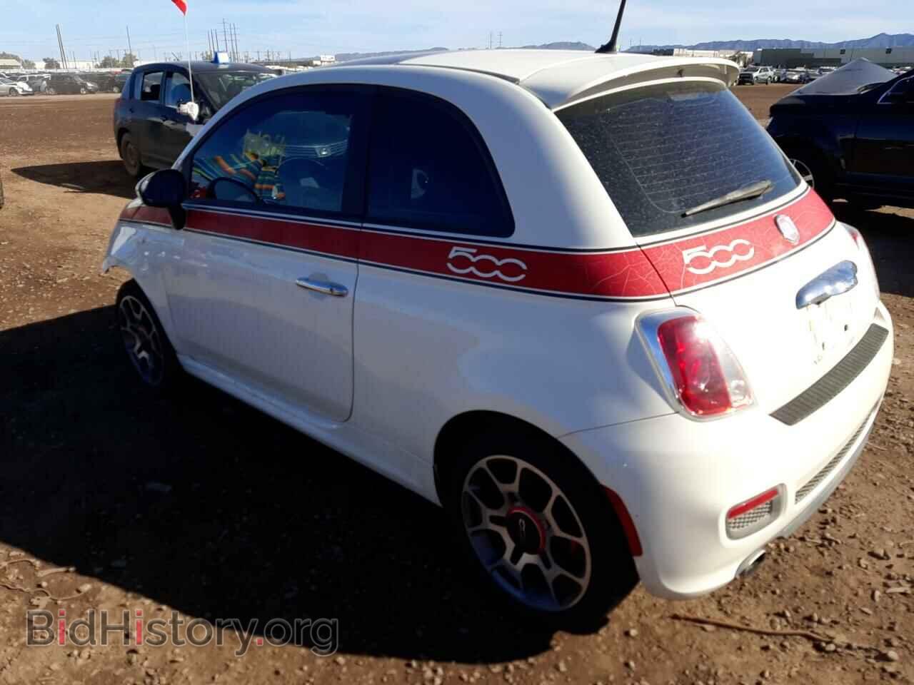2012 FIAT 500 - VIN: 3C3CFFBR6CT116583 - Photo 2