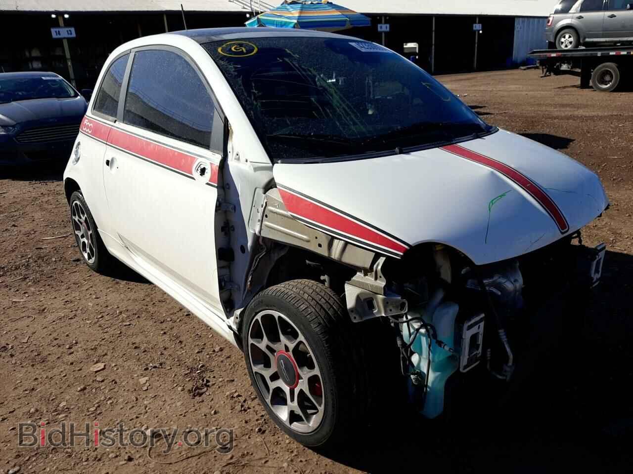 2012 FIAT 500 - VIN: 3C3CFFBR6CT116583 - Photo 4