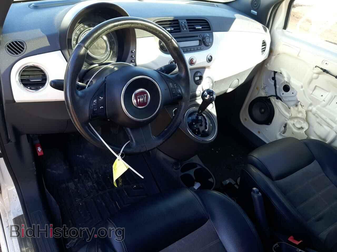2012 FIAT 500 - VIN: 3C3CFFBR6CT116583 - Photo 8