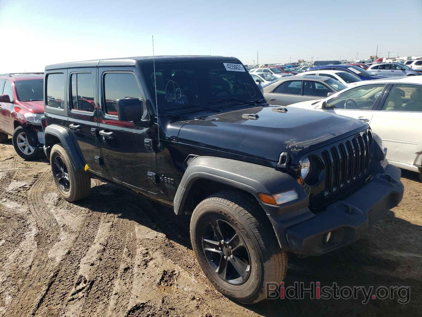 Фотография 1C4HJXDG5LW350399 - JEEP WRANGLER 2020