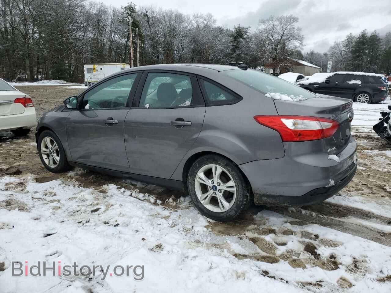 2014 FORD FOCUS - VIN: 1FADP3F21EL344133 - Фото 2