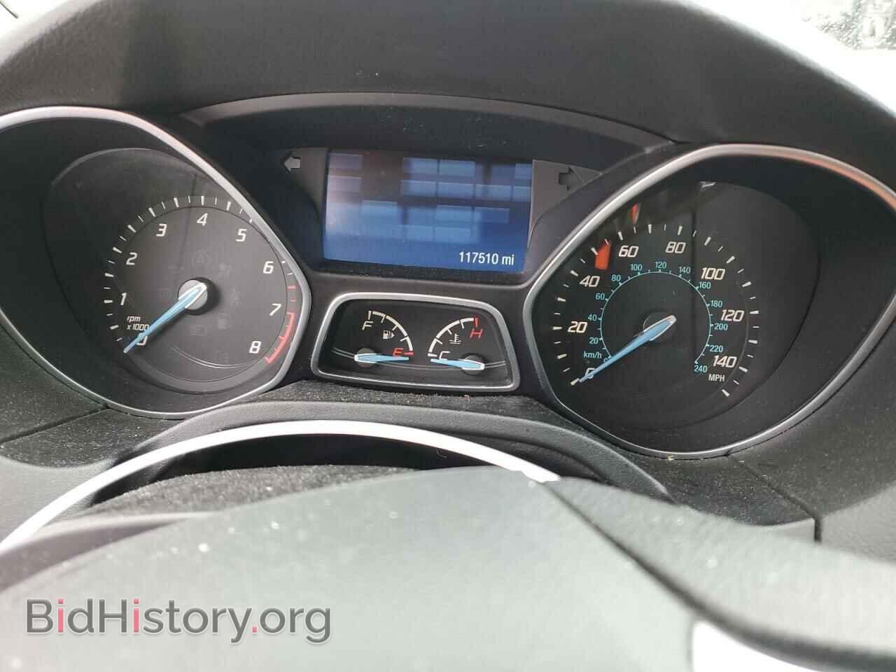 2014 FORD FOCUS - VIN: 1FADP3F21EL344133 - Фото 9