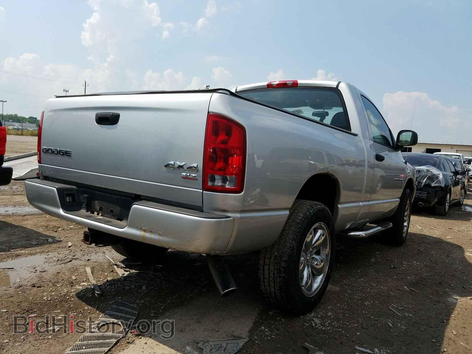 2003 DODGE RAM 1500 - VIN: 1D7HU16D33J664465 - Фото 4