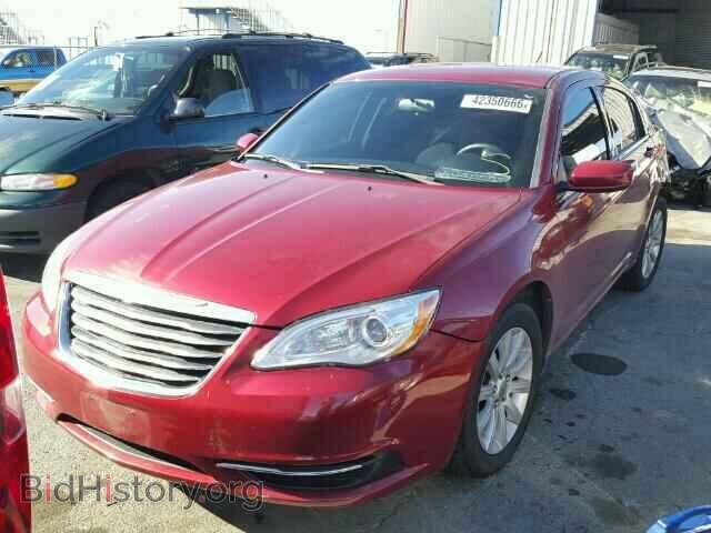 2013 CHRYSLER 200 - VIN: 1C3CCBBG3DN532253 - Фото 2