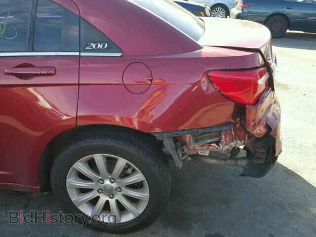 2013 CHRYSLER 200 - VIN: 1C3CCBBG3DN532253 - Фото 9