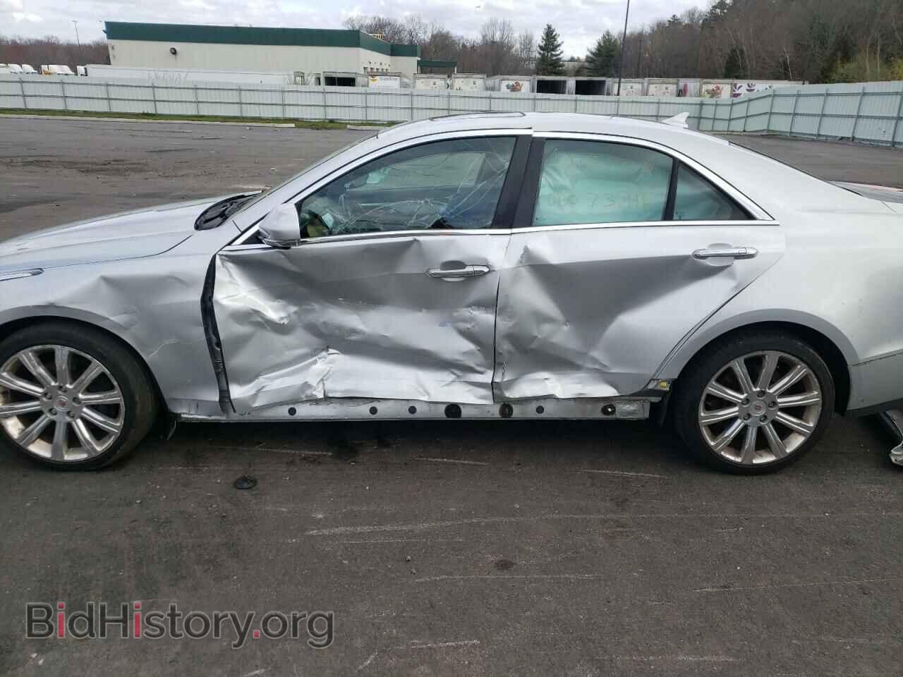 2014 CADILLAC ATS - VIN: 1G6AH5SX3E0191556 - Фото 9