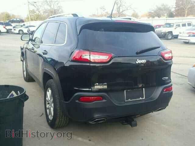 2015 JEEP CHEROKEE - VIN: 1C4PJMCS0FW710375 - Фото 3