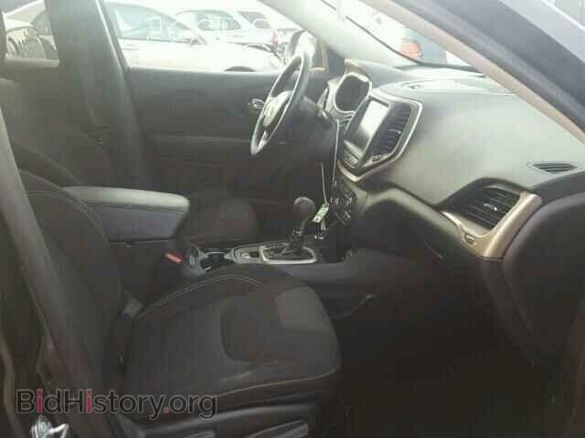 2015 JEEP CHEROKEE - VIN: 1C4PJMCS0FW710375 - Фото 5