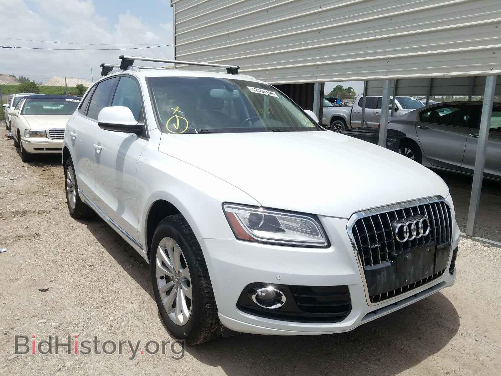Photo WA1LFAFP2EA027816 - AUDI Q5 2014