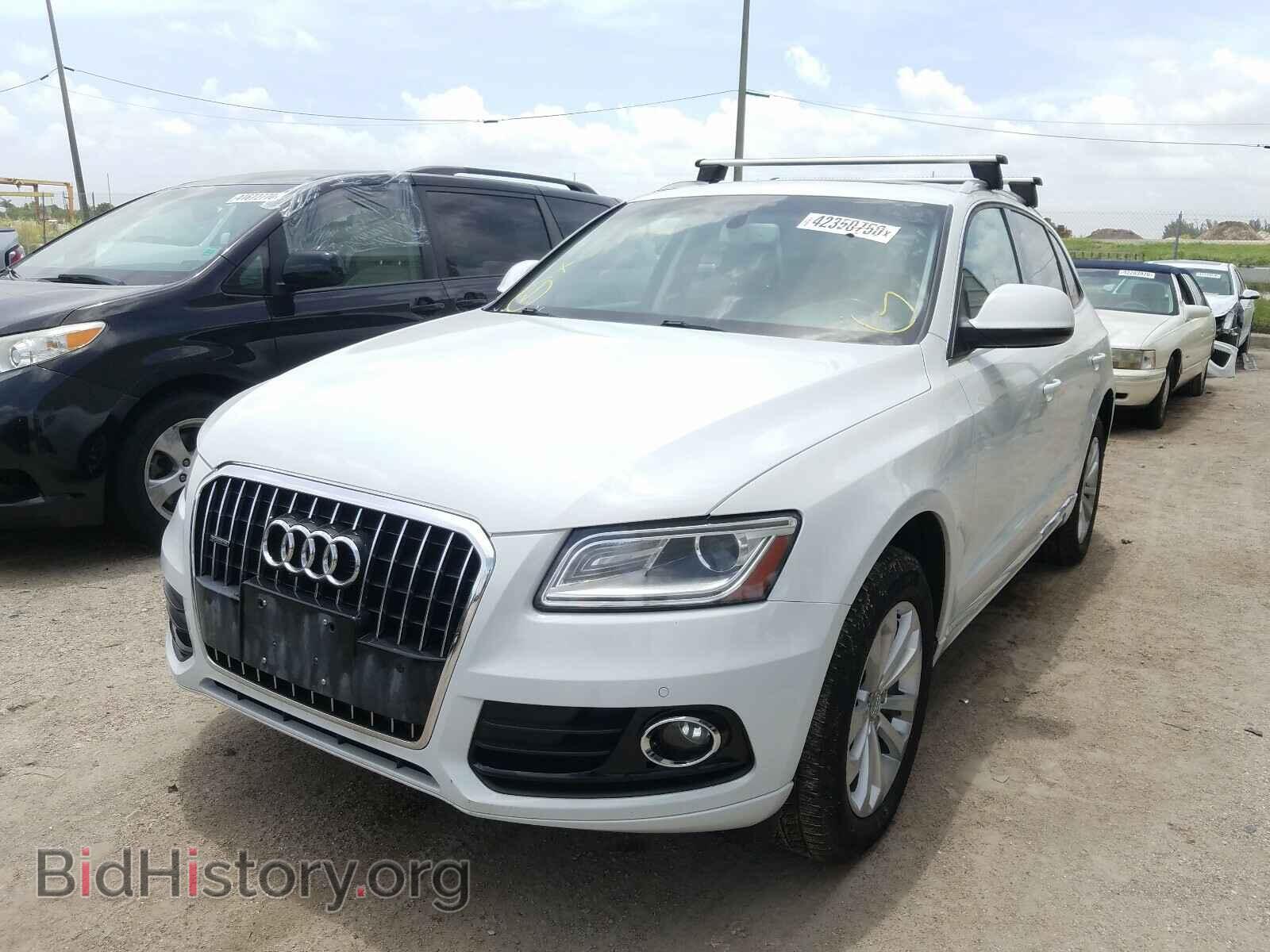 2014 AUDI Q5 - VIN: WA1LFAFP2EA027816 - Фото 2