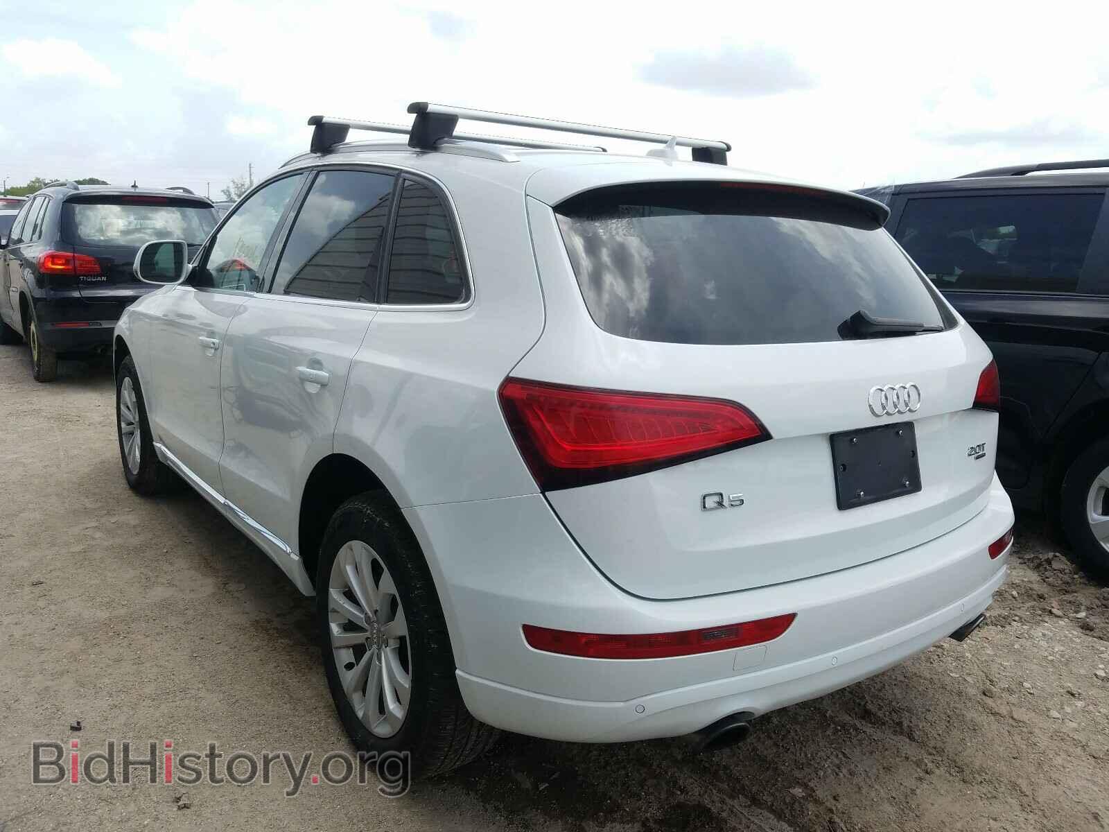 2014 AUDI Q5 - VIN: WA1LFAFP2EA027816 - Фото 3