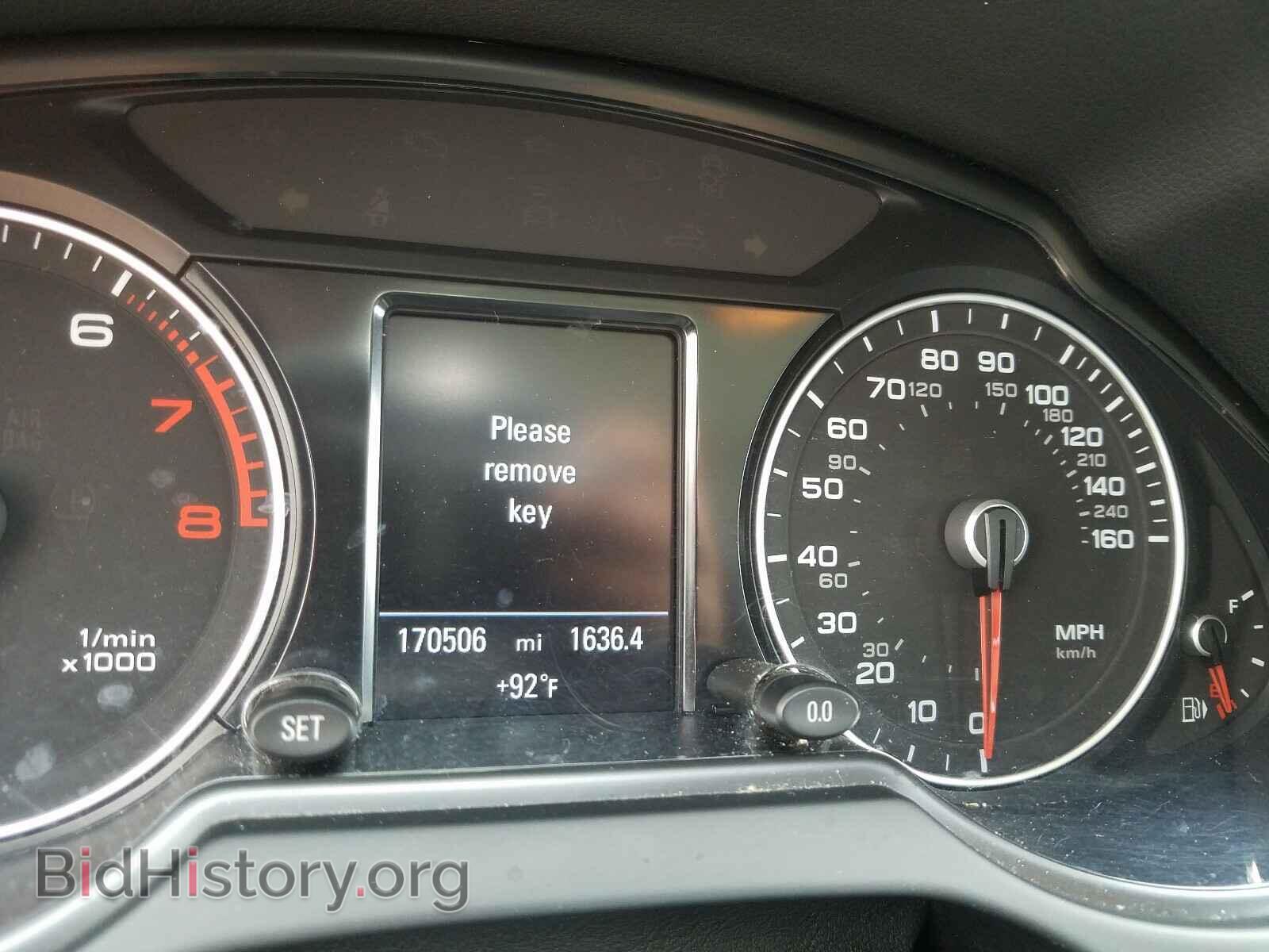 2014 AUDI Q5 - VIN: WA1LFAFP2EA027816 - Фото 8