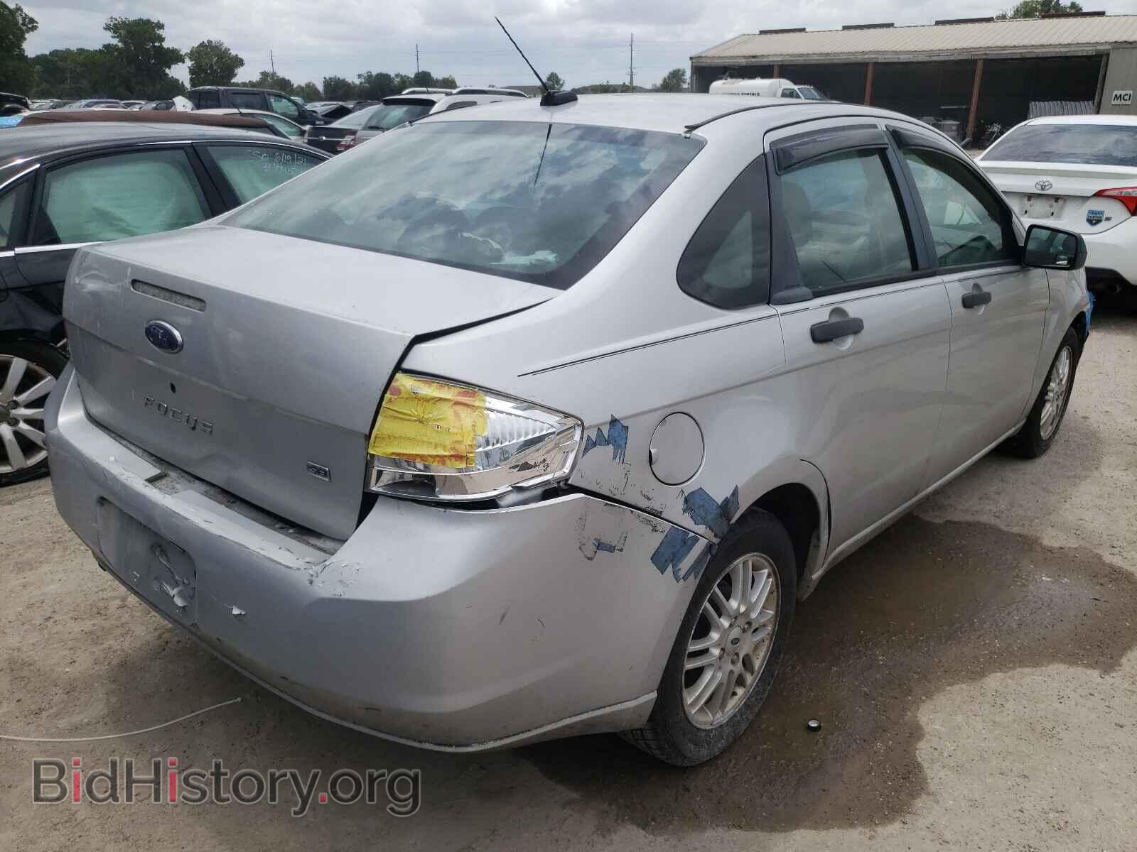 2009 FORD FOCUS - VIN: 1FAHP35N69W110832 - Фото 4